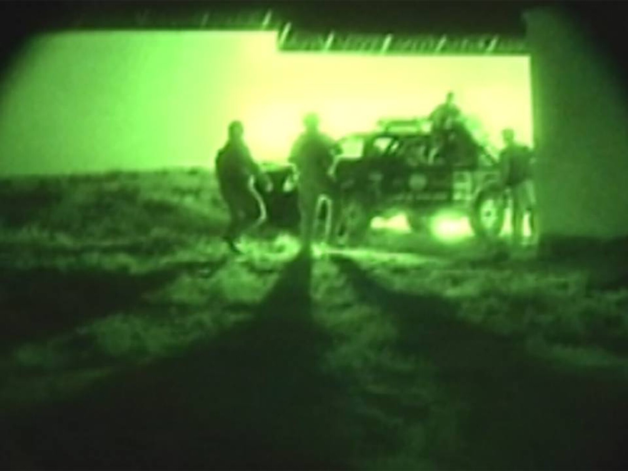 LAGHMAN PROVINCE, Afghanistan - Members of the AAF and NATO load boxes of election ballots on the AAF Mi-17 during the first night operations mission on Sept. 28, 2010. (U.S. Air Force photo by TSgt. Anthony Iusi/RELEASED).