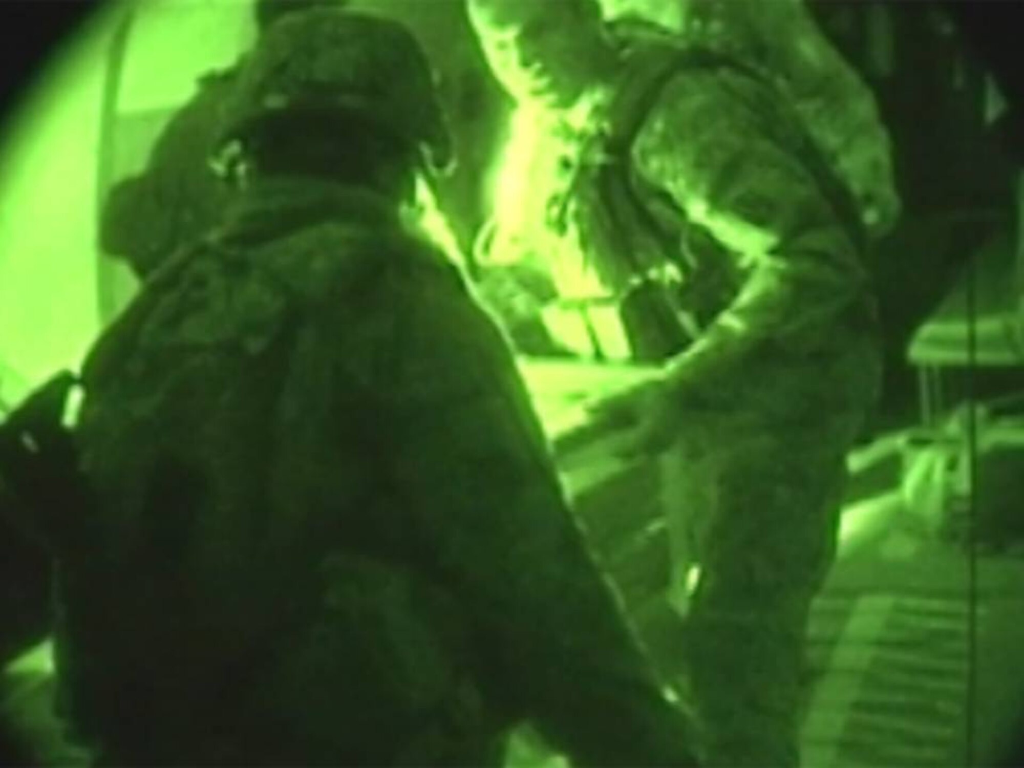 LAGHMAN PROVINCE, Afghanistan - Members of the AAF and NATO load boxes of election ballots on the AAF Mi-17 during the first night operations mission on Sept. 28, 2010. (U.S. Air Force photo by TSgt. Anthony Iusi/RELEASED).