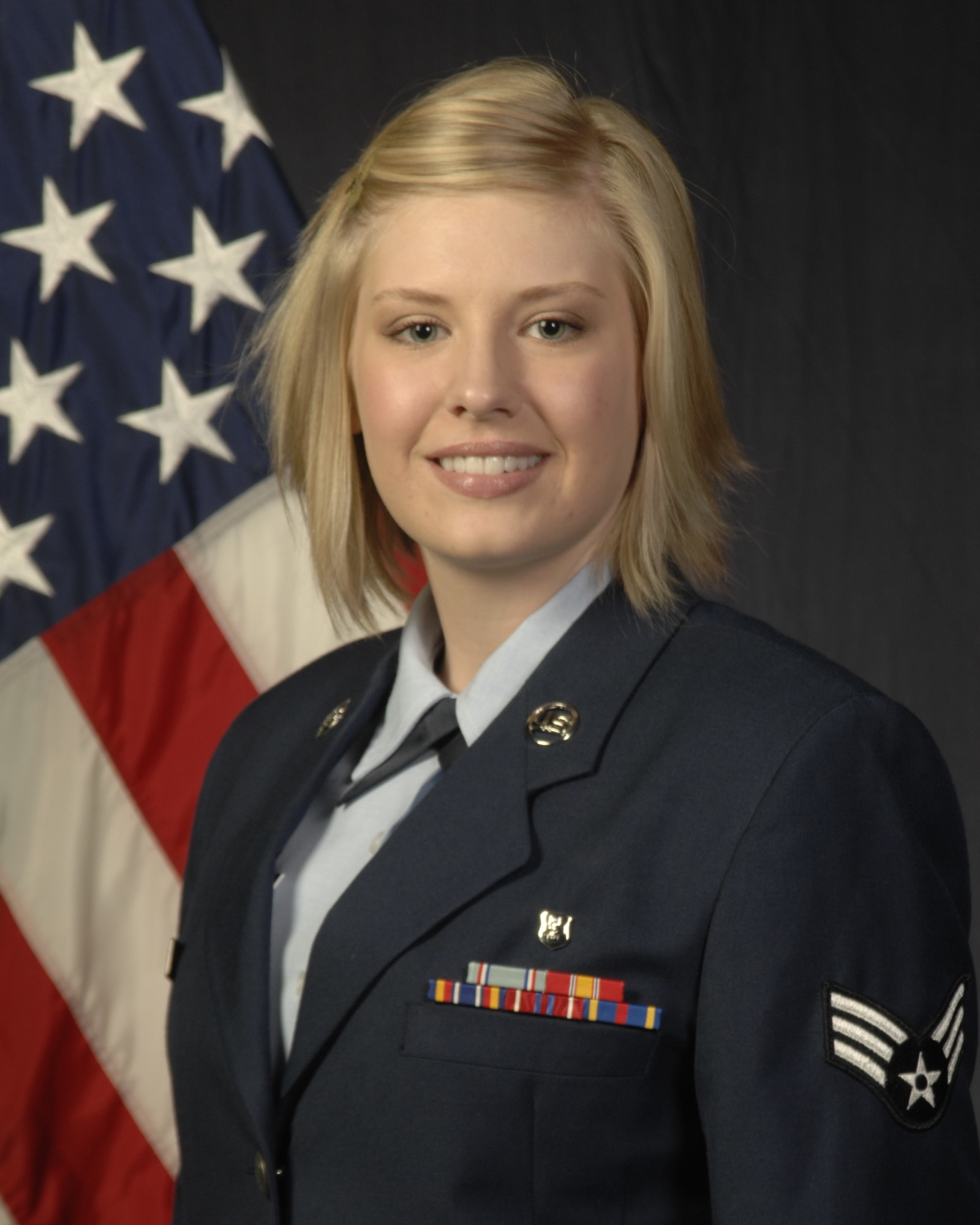 Senior Airman Nora L. Limjoco is assigned to the 30th Medical Operations Squadron, Vandenberg AFB, Calif., as a Dental Laboratory Technician.  Airman Limjoco was born in Bossier City, La. Upon graduating from Airline High School in 2006, she enlisted in the Air Force in March 2007. Upon graduation from technical training at Sheppard AFB, Texas in January 2008, she was assigned to Vandenberg AFB.  Her duties include designing and fabricating dental prosthesis, team member of the 30th Medical Group Security team, 30th Space Wing Basic Life Support (BLS) Director and Precious Metals custodian.  She is also a member of the 30th Medical Group moulage team and has been recognized for her highly skilled, realistic severe injury wounds during numerous base and California statewide exercises.  Airman Limjoco is very active on the base as the 30th Space Wing’s BLS director. She personally certified 20 base-level CPR instructors and has taught and oversaw the training of more than 1,000 Team Vandenberg members. Moreover, she created and implemented the “Family and Friends Anytime” CPR program that benefits new Vandenberg mothers.  She recently graduated from the Community College of the Air Force with a 4.0 GPA and is pursuing more education to include completing 27 credit hours in the past 12 months towards a Bachelor’s degree in Business Administration.  Airman Limjoco was recently selected to the rank of Staff Sergeant. (Air Force photo)