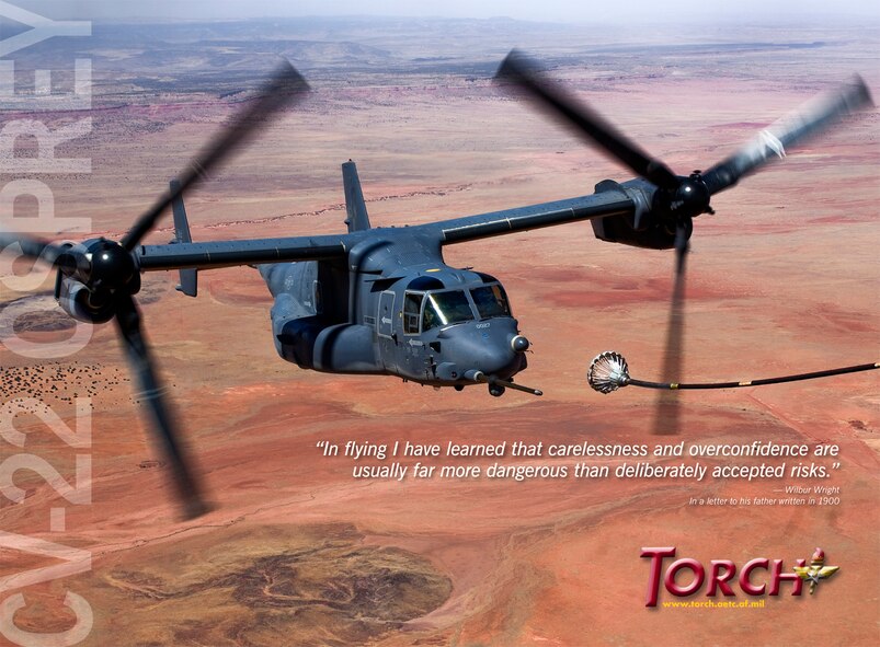 Torch Magazine Backcover Mar-Apr 2011 (Photo by Tech. Sgt. Matthew Hannen)