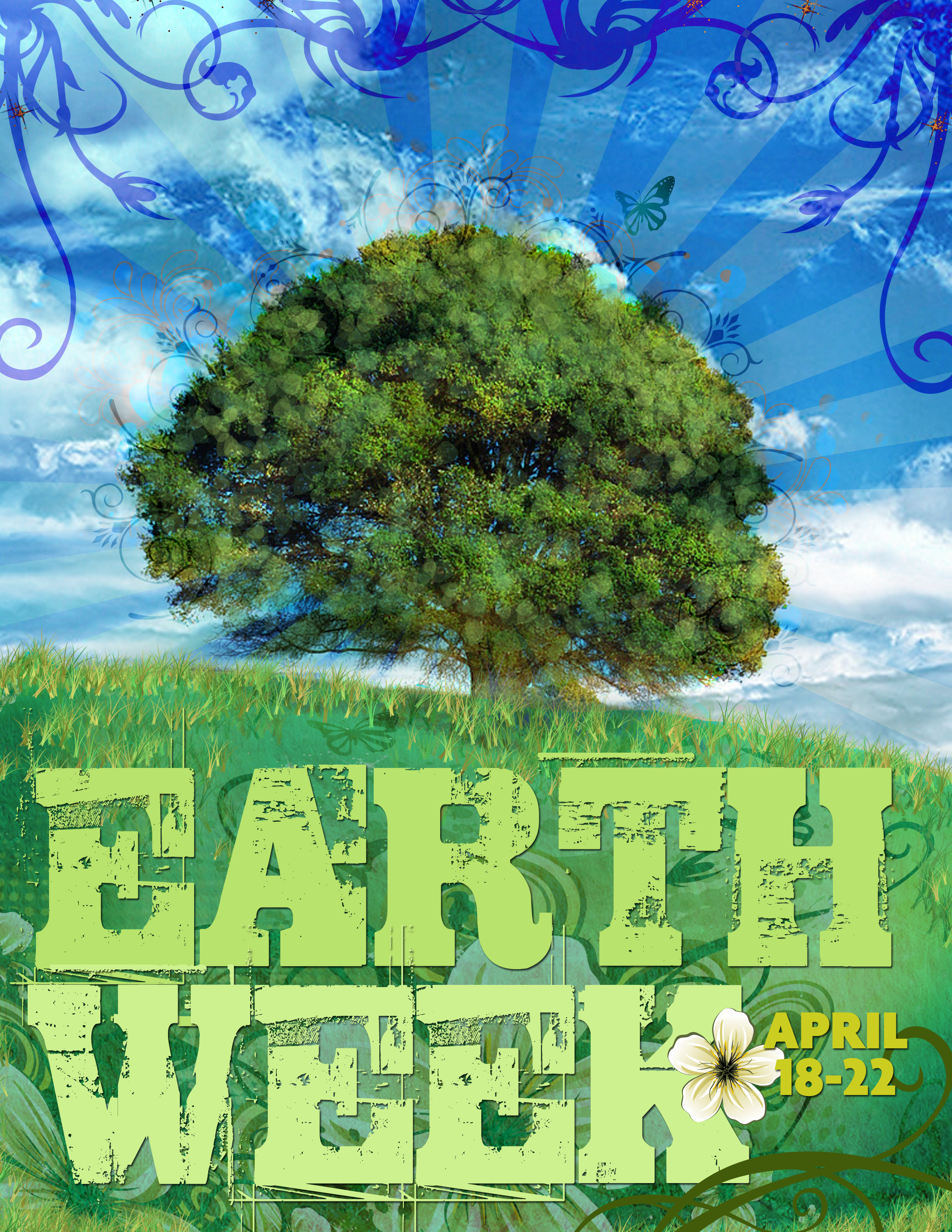 EARTH WEEK APR 1822