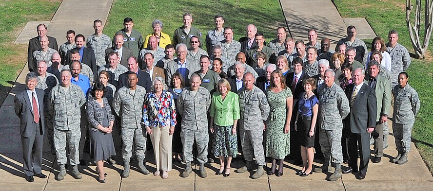 Air Force Global Strike Command Spring 2011 Commander's Conference Attendees