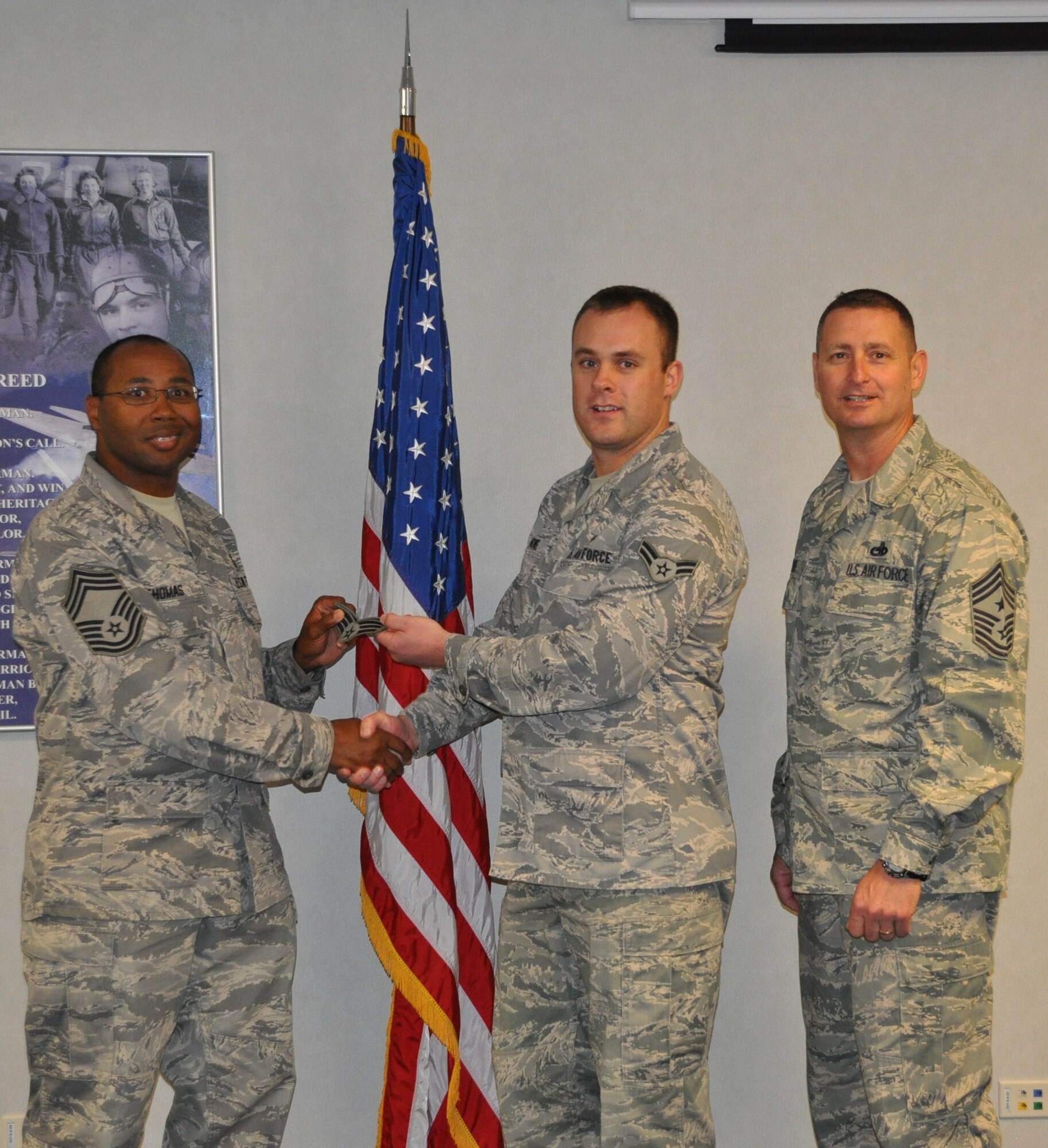Laughlin Airmen promoted below the zone > Laughlin Air Force Base > Display