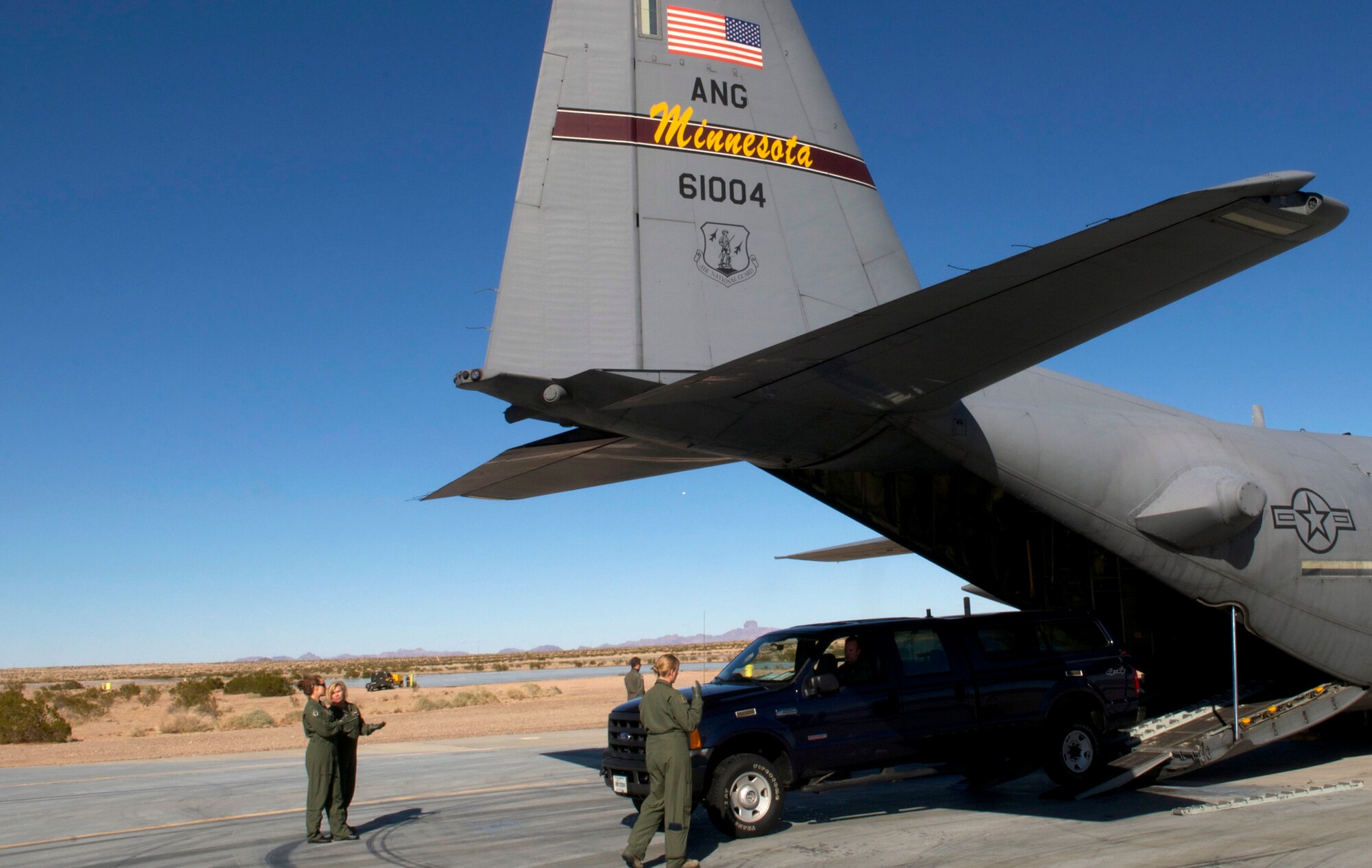 Desert Training for the 133rd Airlift Wing > 133rd Airlift