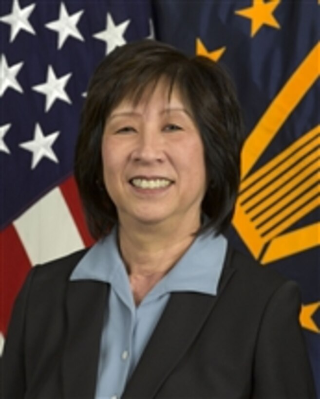 Assistant Secretary of Defense for Networks and Information Integration/DoD Chief Information Officer Teresa M. Takai.  