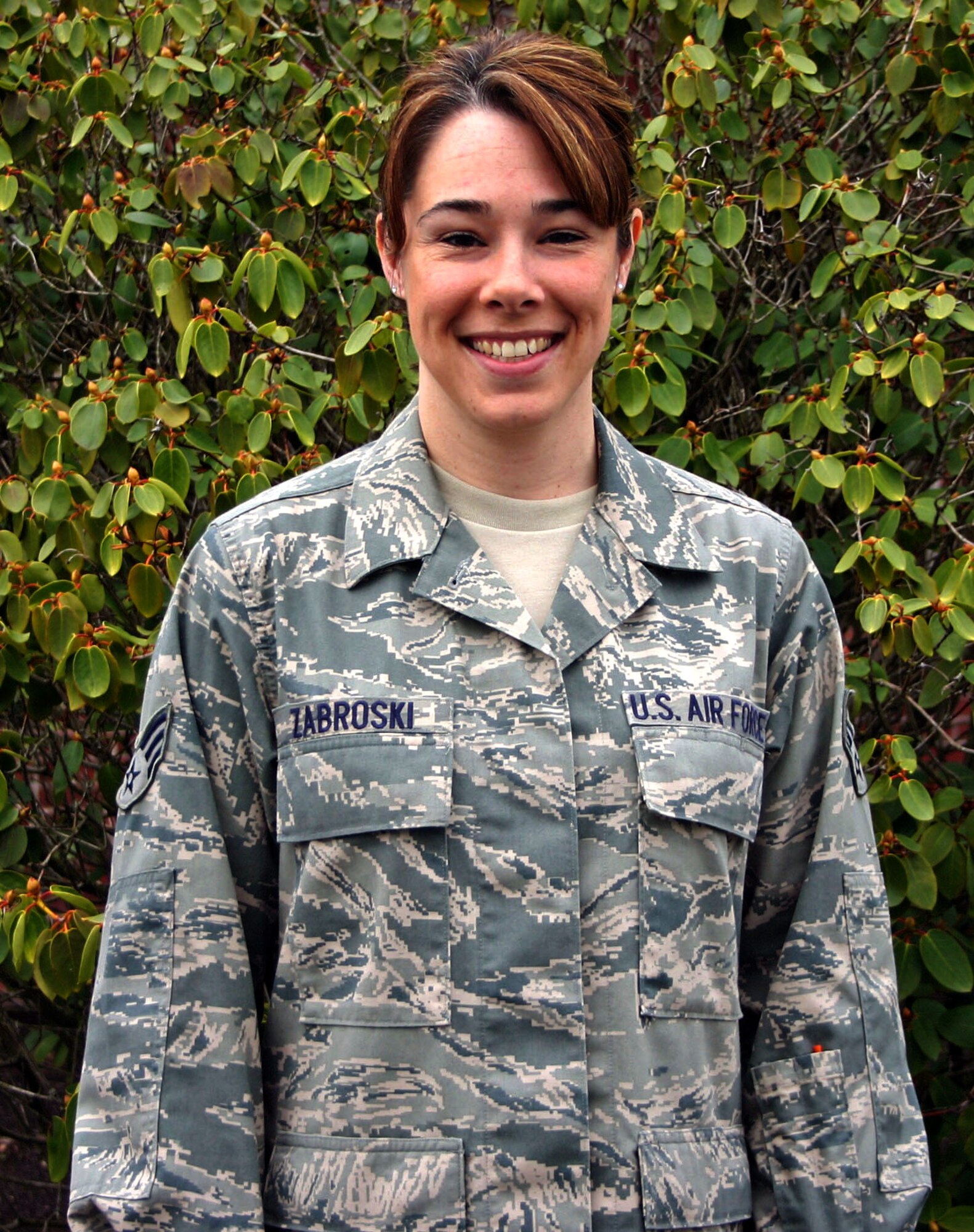 U.S. Air Force Senior Airman Tamie Zabroski, a medical technician with the 446th Aeromedical Staging Squadron, McChord Field, Wash., will represent Washington State at the National Emergency Medical Services Memorial Bike Ride, May 14-21, 2011. The race starts in Boston, Mass., and finishes in Washington, D.C.  This will be the third time around for Airman Zabroski who participated in both the 2009 and 2010 rides. She said the ride has opened the way for new experiences. The Edgewood, Wash., resident is taking part in the Survivor Mud Run in Seattle this June. (Courtesy Photo/Senior Airman Tamie Zabroski) 
