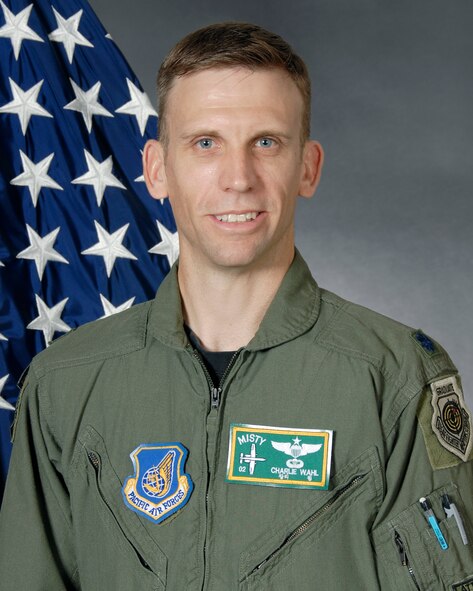 Lt. Col. Charles Wahl, 51st Fighter Wing Safety