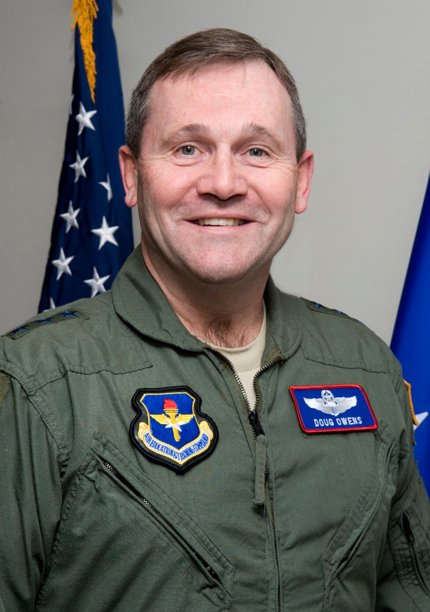Lt Gen Douglas H. Owens, AETC Vice Commander (photo by Joel Martinez)
