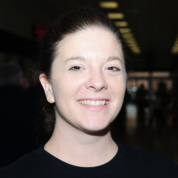 “I always look for electronics, appliances and light bulbs with the little green leaf logo that says it is energy efficient. They help conserve energy and you can get tax breaks.” Capt. Dallas Webb, 2nd Bomb Wing staff, The Colony, Texas