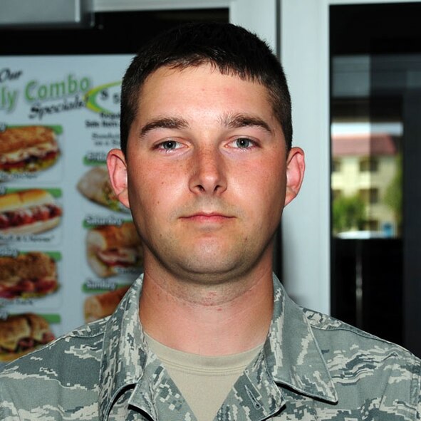 “I’m a homeowner so I do everything I can to conserve energy. We turn the water heater to the ‘vacation’ setting when we are traveling.” Staff Sgt. Robert Lisenbee, 2nd Security Forces Squadron, Heber Springs, Ark. 