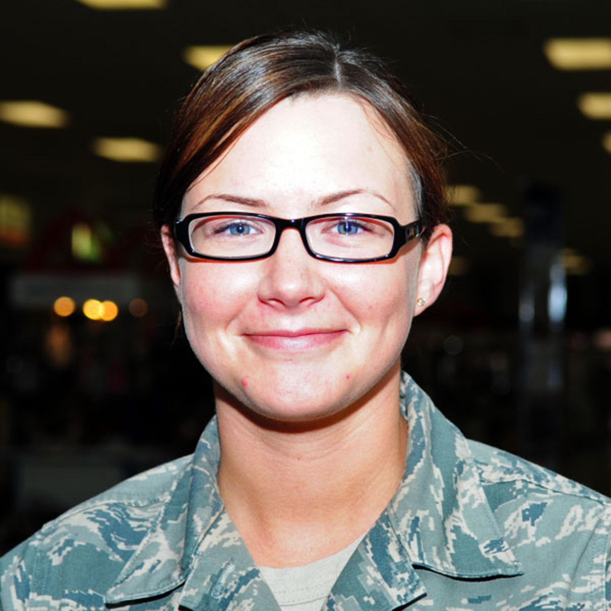 “My phone reminds me to unplug the phone charger when the battery is full.” Senior Airman Charlene Giddings, 2nd Logistics Readiness Squadron, Marcus, Iowa