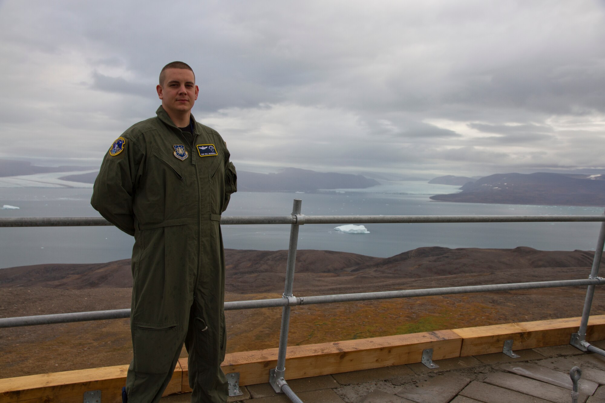 Tech. Sgt. William Marshall was selected for this week's First Knight award. This award is designed to recognize outstanding Airmen each week for the work they do every day.

