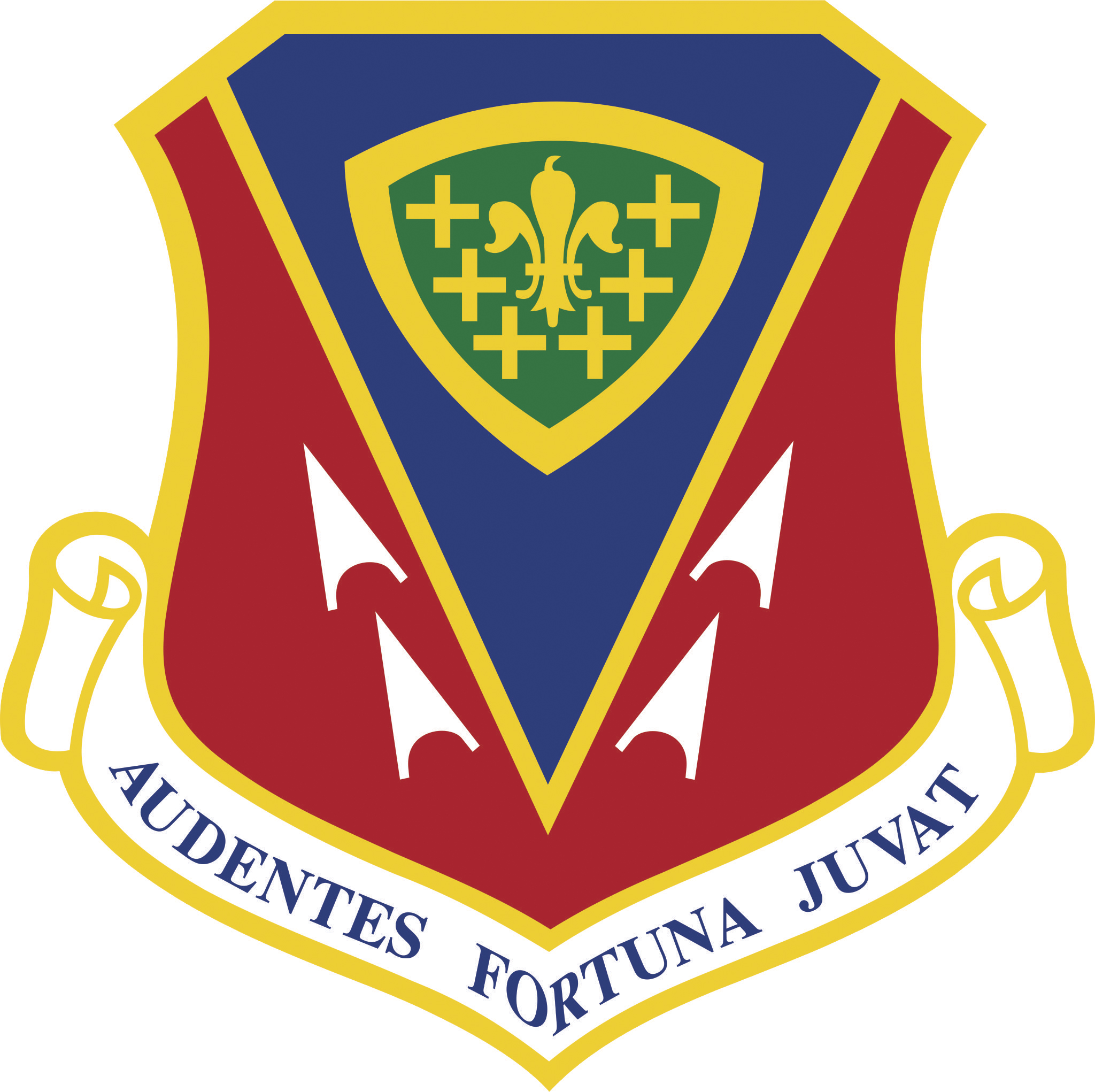 366th Wing shield