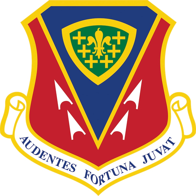 366th Fighter Wing Shield