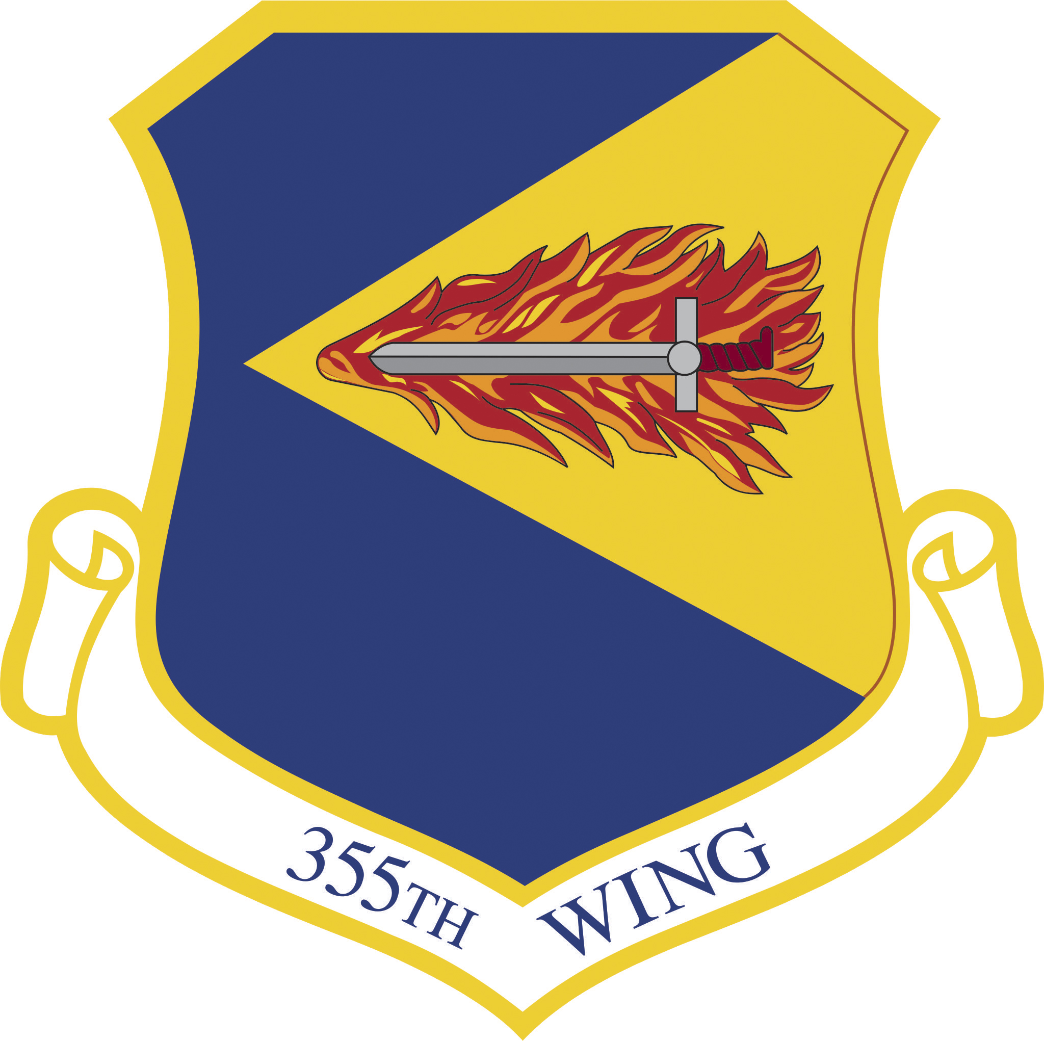 355th Wing shield