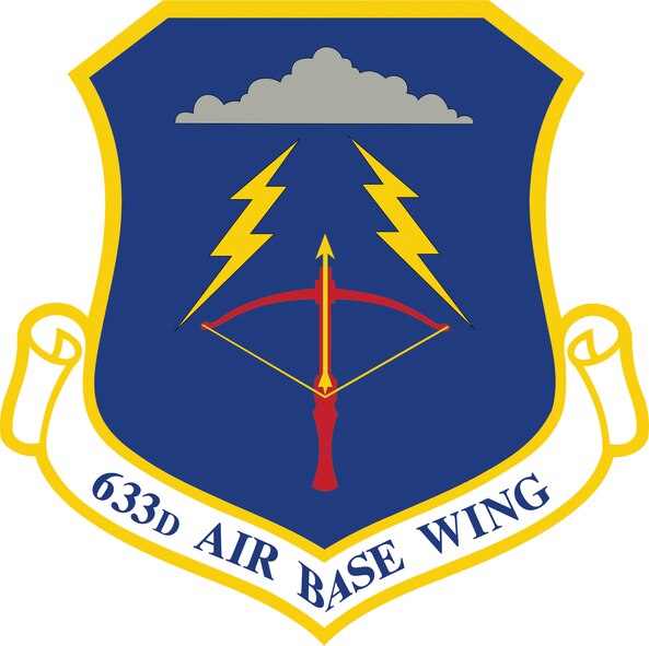 633d Air Base Wing Shield