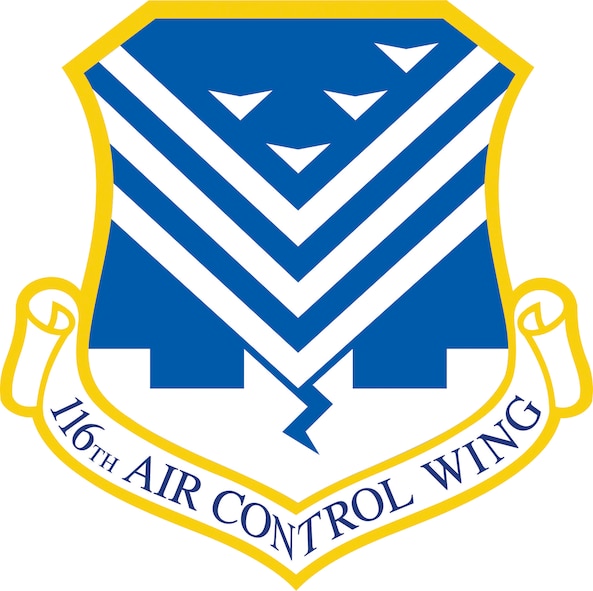 116th Air Control Wing Shield