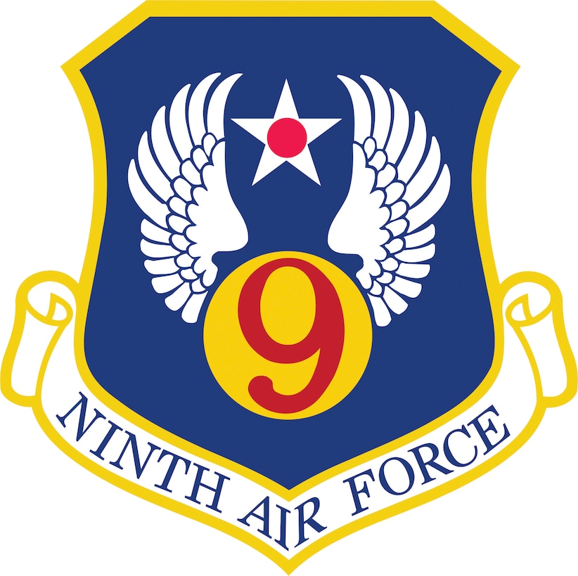 9th Air Force Shield
