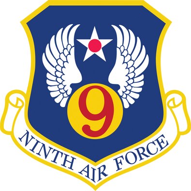 9th Air Force Shield