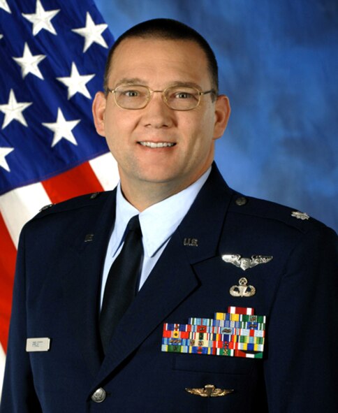 Lt. Col. Billy Pruett