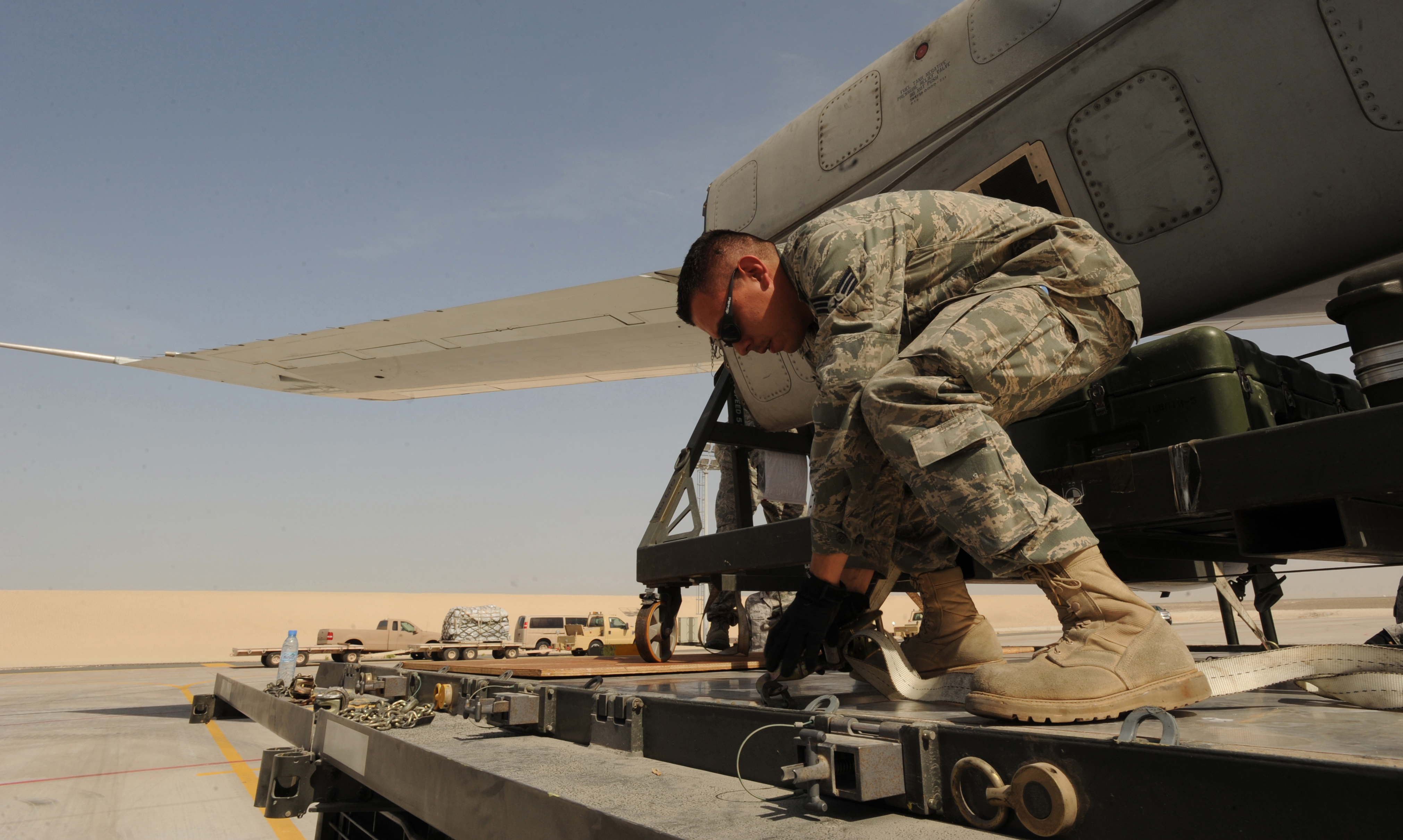 Mobility Airman profile Joint Base Andrews senior airman supports