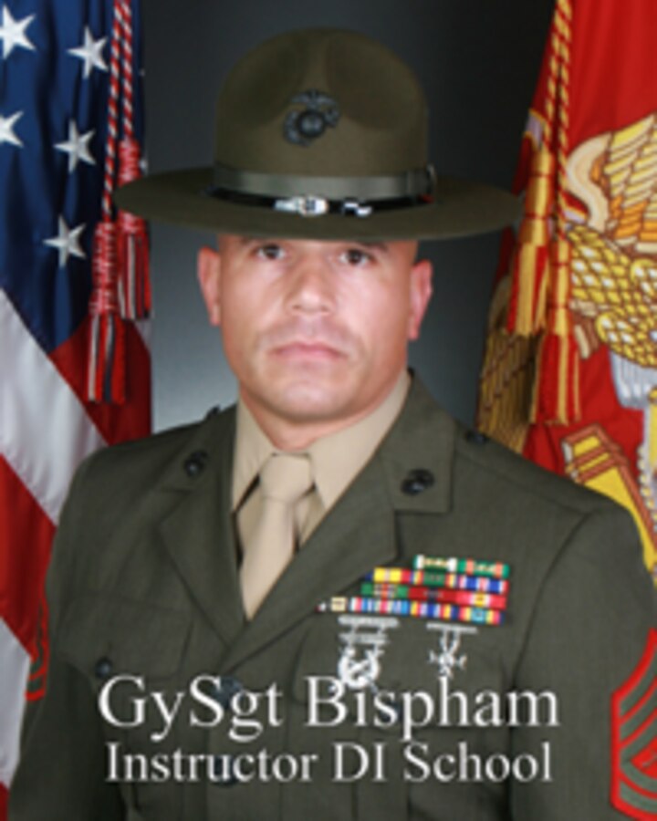 GySgt Bispham