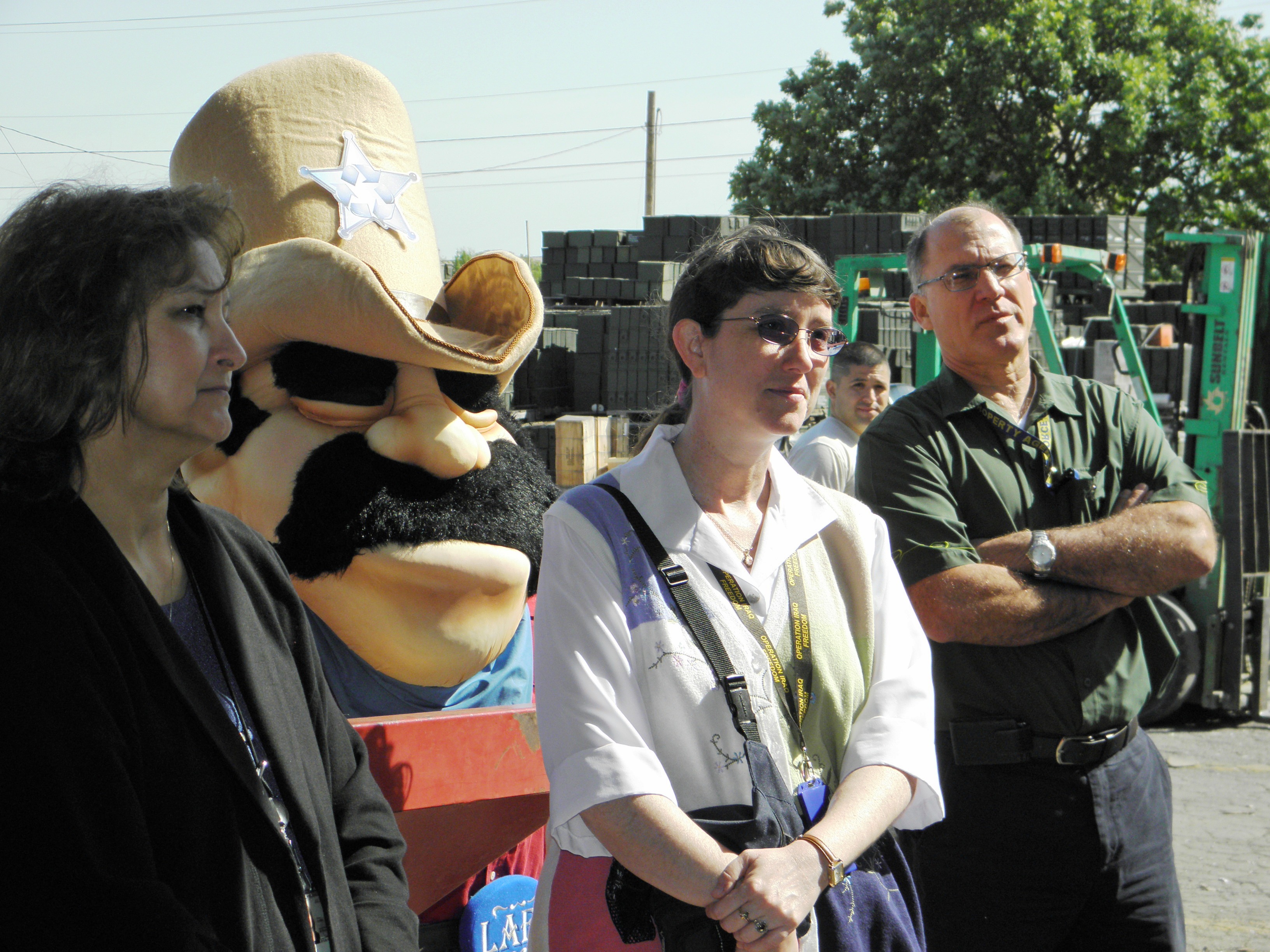 lackland afb recycling center