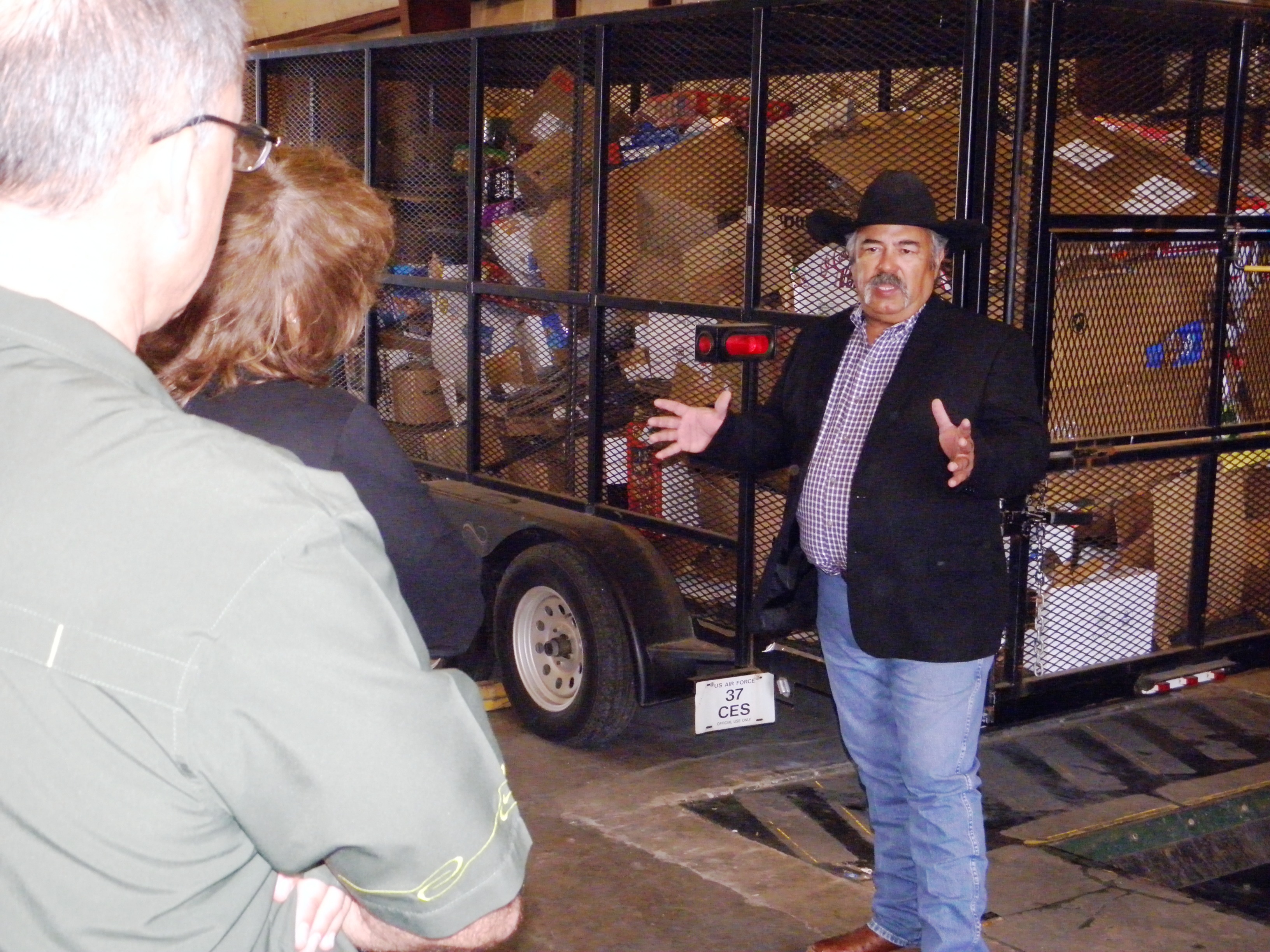 lackland afb recycling center