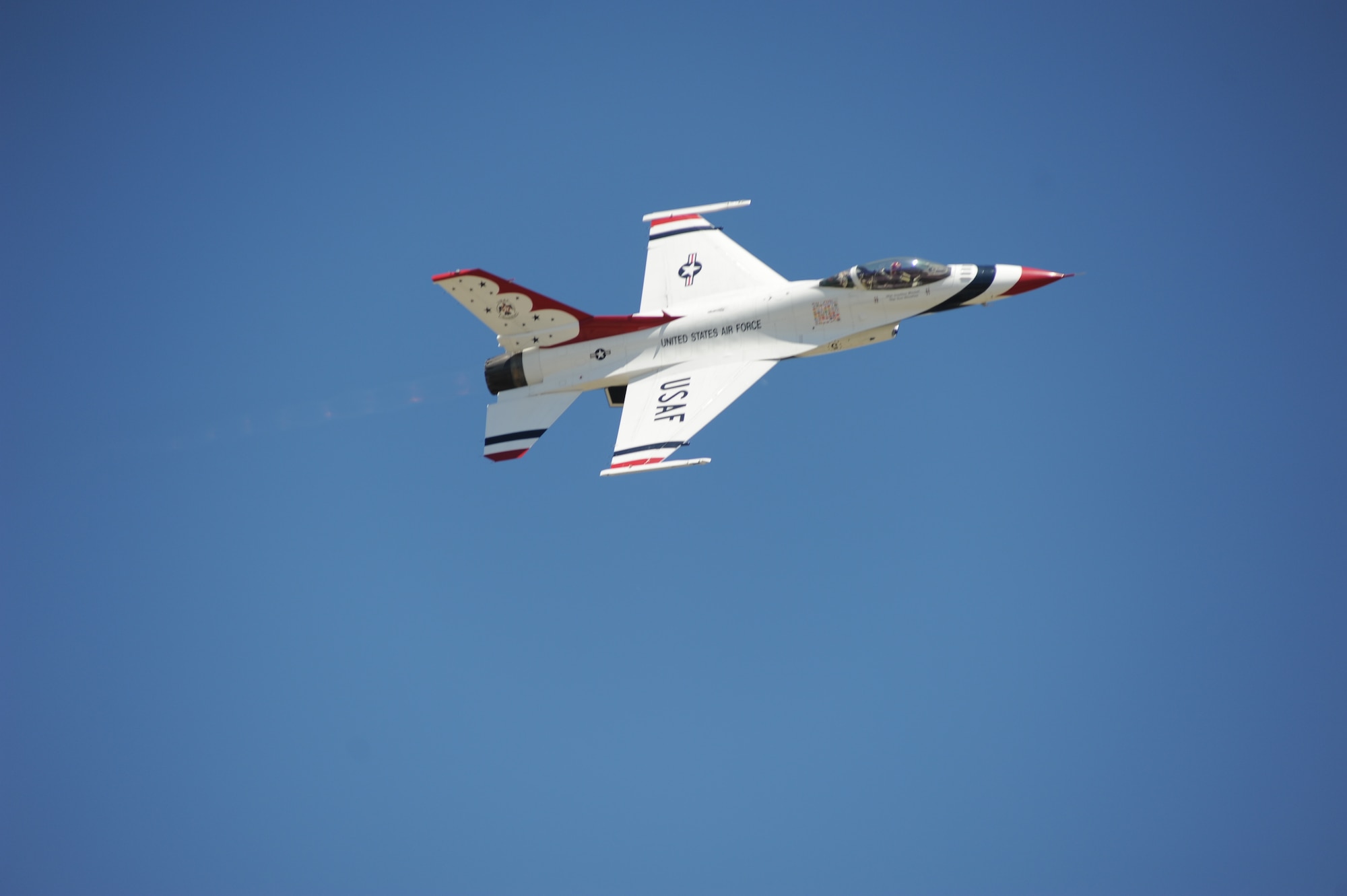 The U.S. Air Force Thunderbirds arrive at Joint Base Charleston, S.C., April 6. The Thunderbirds are scheduled to perform Saturday, April 9 during the 2011 Air Expo along with the U.S. Army Special Operations Black Daggers Jump team, Tora! Tora! Tora!, the GEICO Skytypers, a B-25 Bomber, Air Combat Command demonstrations teams and much more.