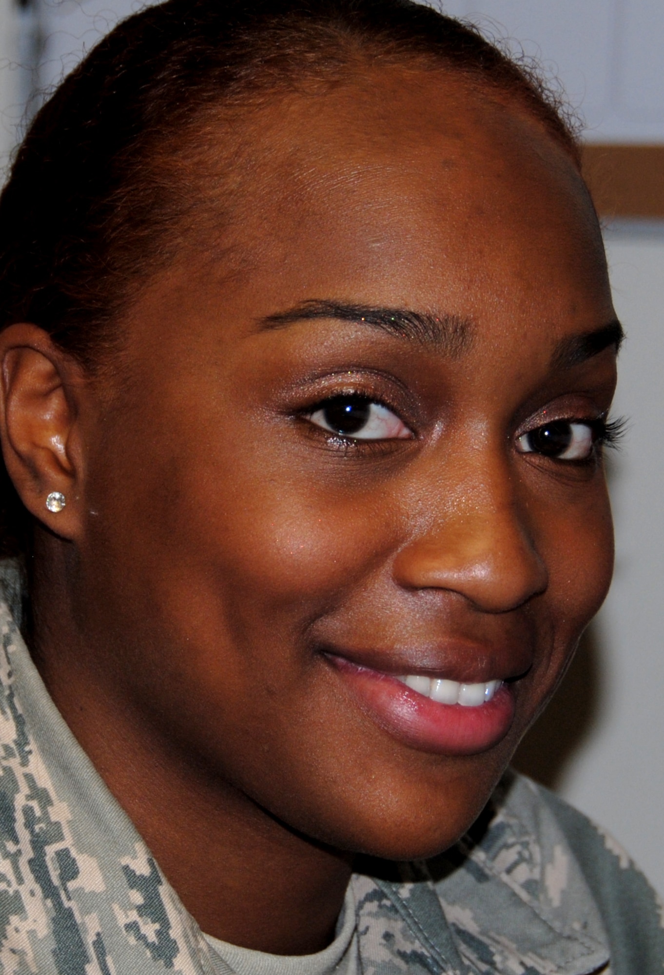 Airman 1st Class Laissha Abdul is the Vance Airman of the Month for April. (U.S. Air Force photo)