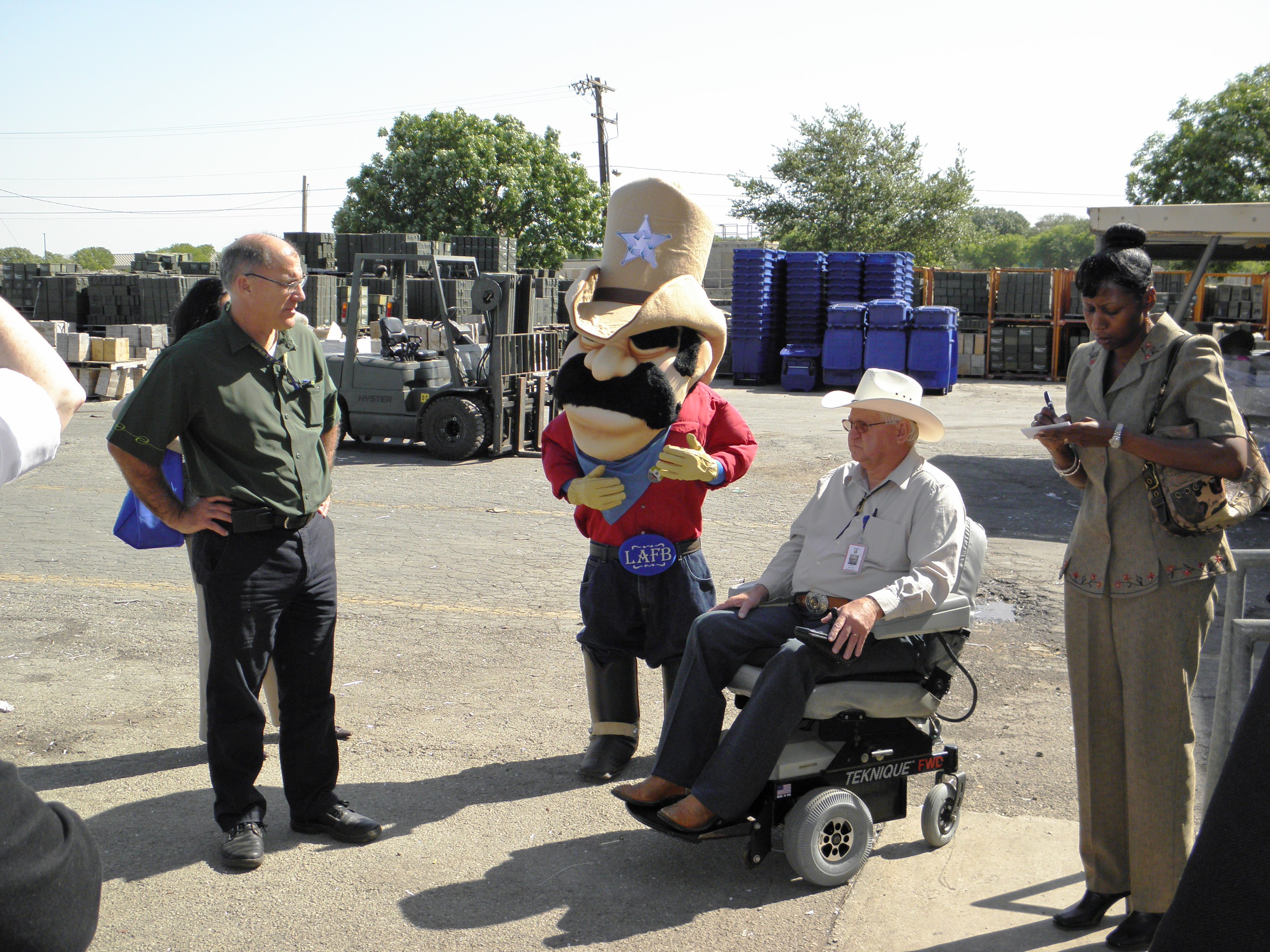 lackland afb recycling center