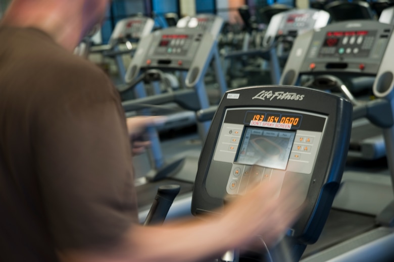 Machines melting calories away? > McConnell Air Force Base > News