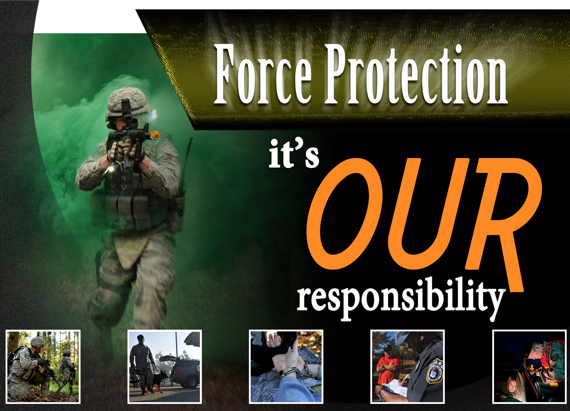 Force protection is everyone's responsibility > Moody Air Force Base