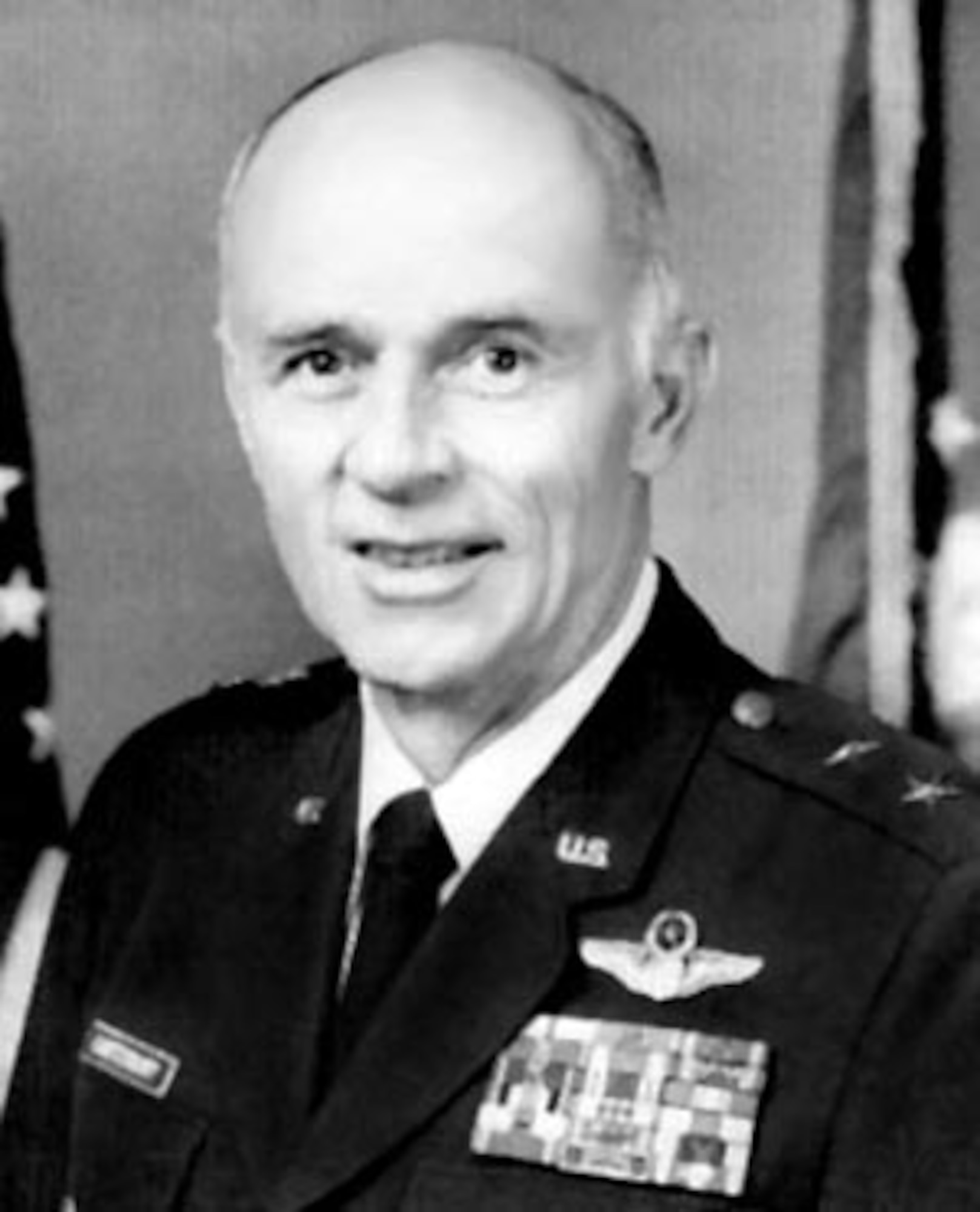 MAJOR GENERAL HENRY D. CANTERBURY > Air Force > Biography Display