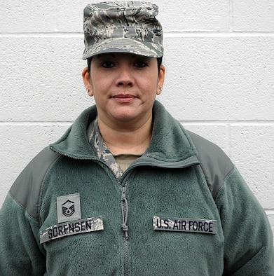 Air Force officials have issued new guidance on the proper wear of the sage-green fleece jacket. (U.S. Air Force photo/Staff Sgt. Elizabeth Moody)