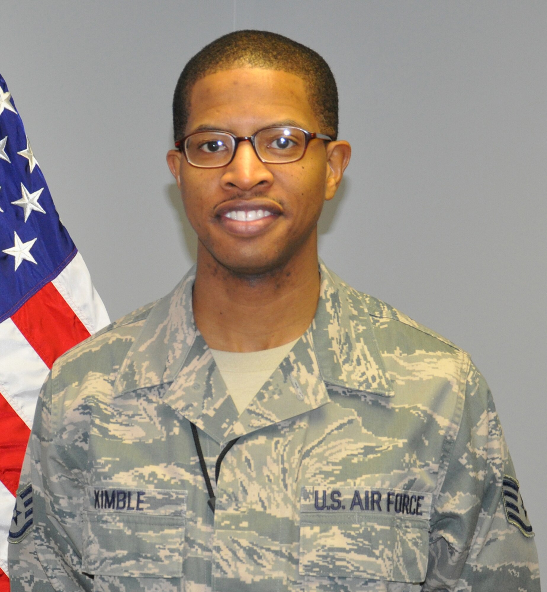 WRIGHT-PATTERSON AIR FORCE BASE, Ohio - Staff Sgt. Dennis Kimble, 445th Logistics Readiness Squadron logistics planner currently assigned to the 445th Aircraft Maintenance Squadron, was selected as the Air Force Reserve Command Logistics Plans Airman of the Year.  The announcement was made March 11.