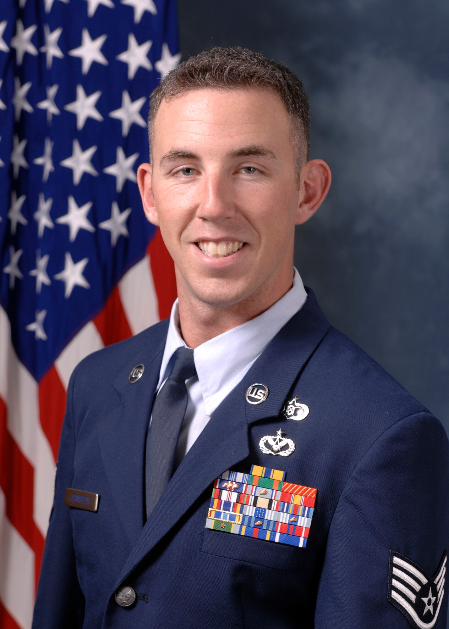 Staff Sgt. Daniel Jernstedt