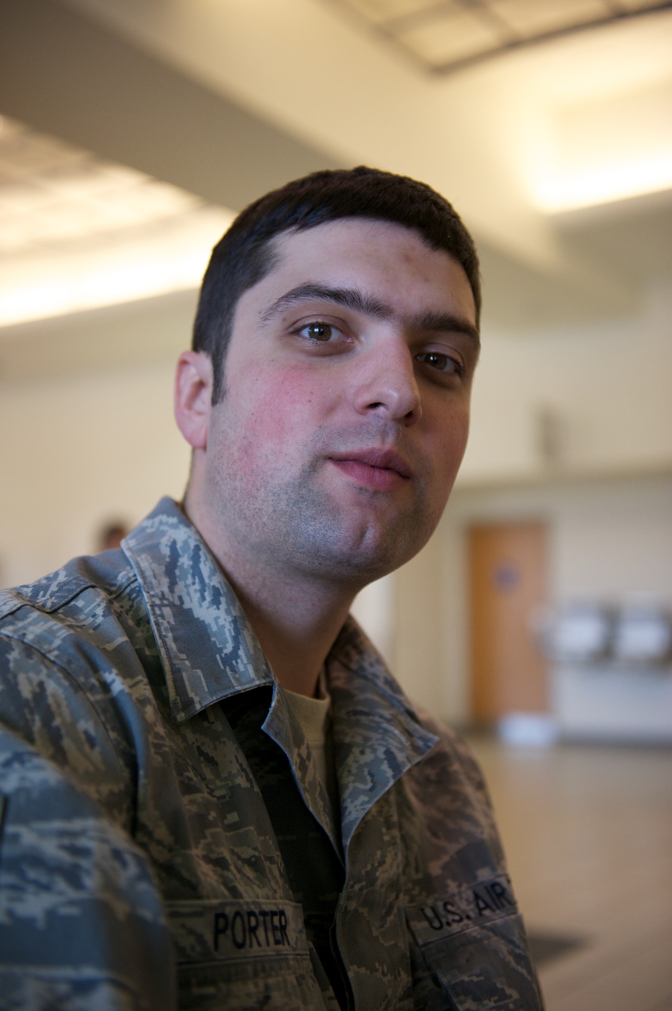 Word on the Street What military leader inspired you early in your