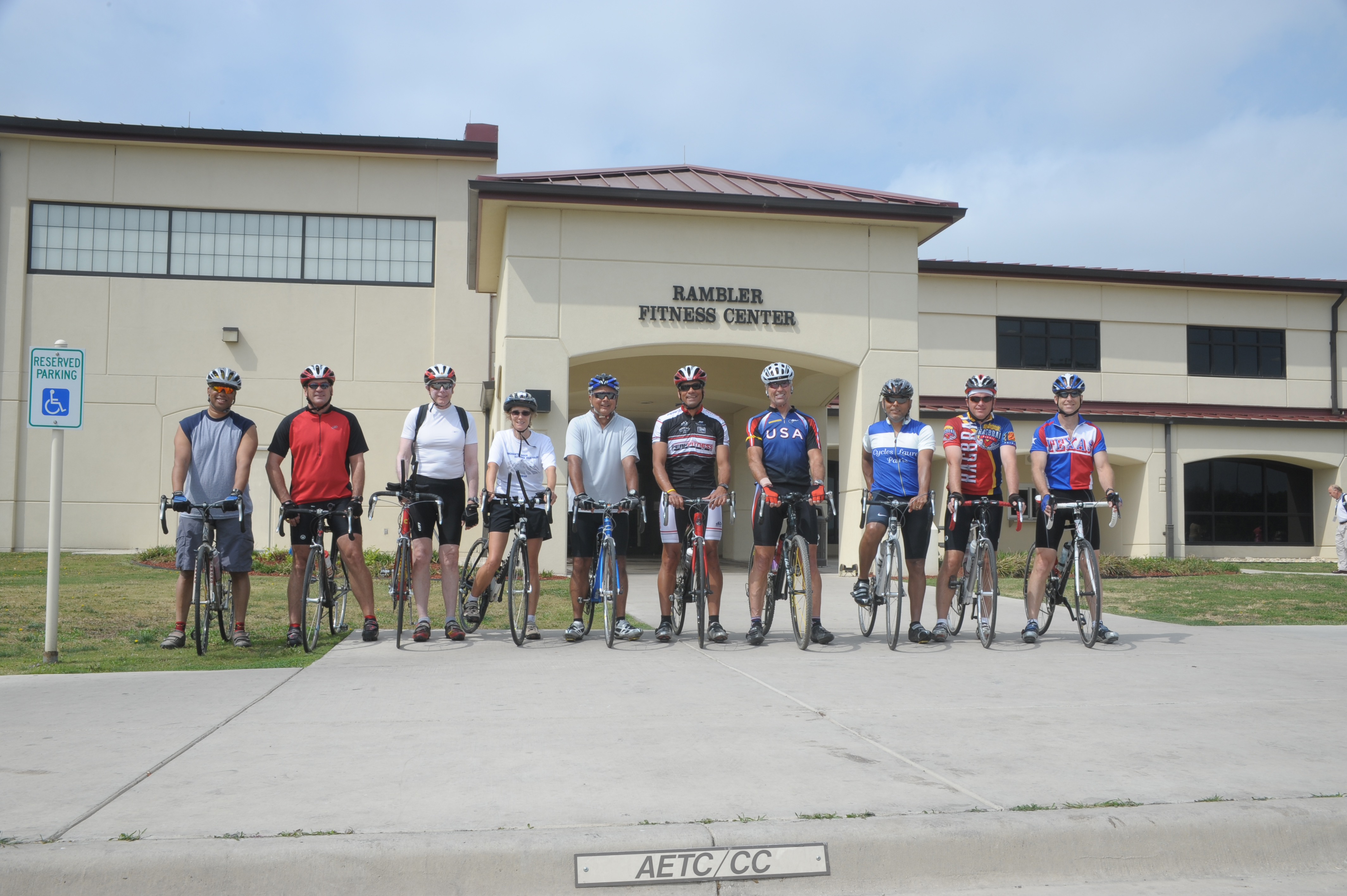 Road Training Bike Ride