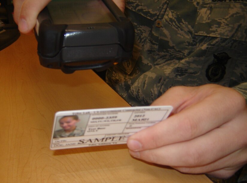 DBIDS required for ID cards > Eglin Air Force Base > Article Display
