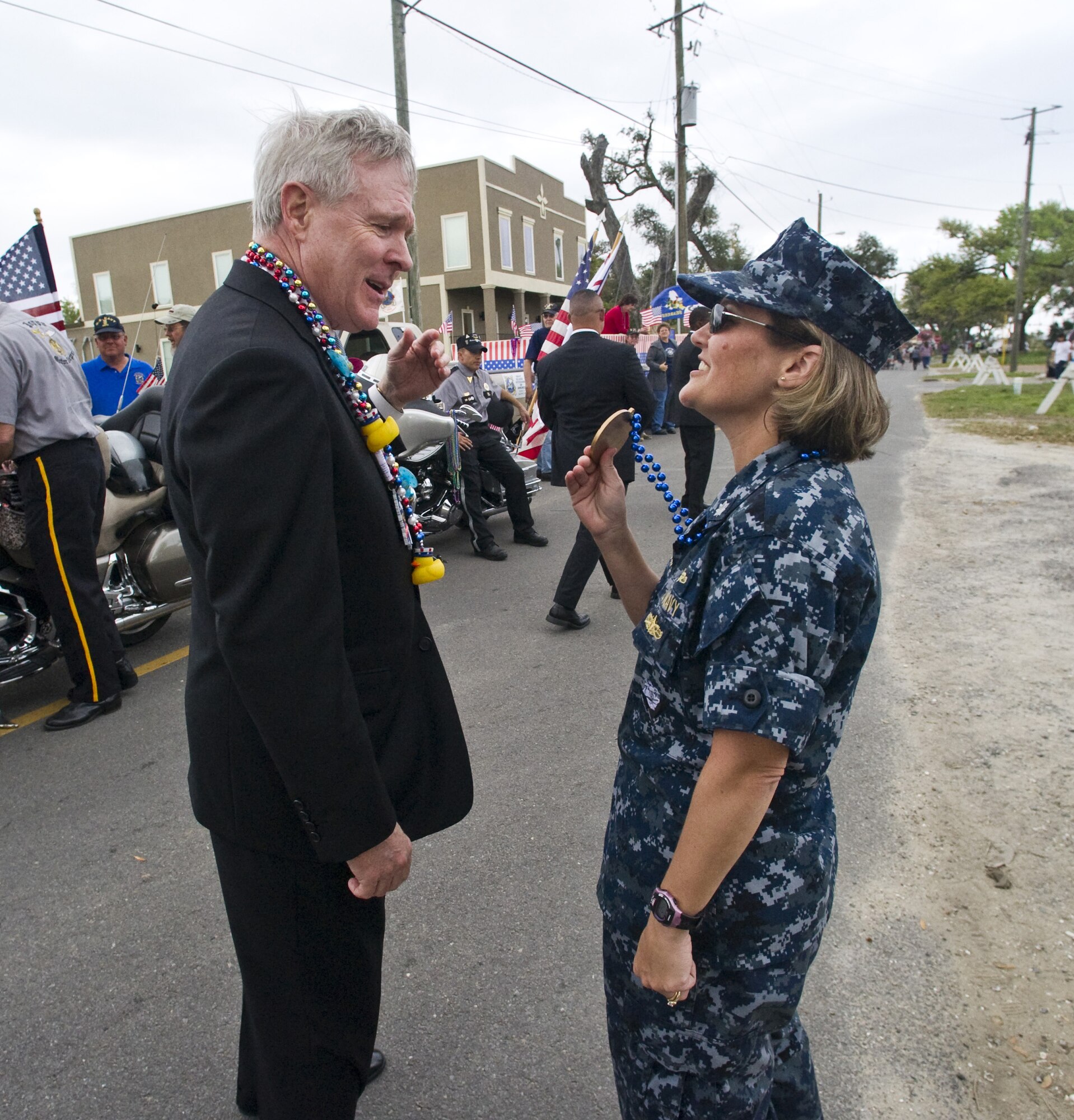 Patriots parade in Gulfport > Keesler Air Force Base > Article Display