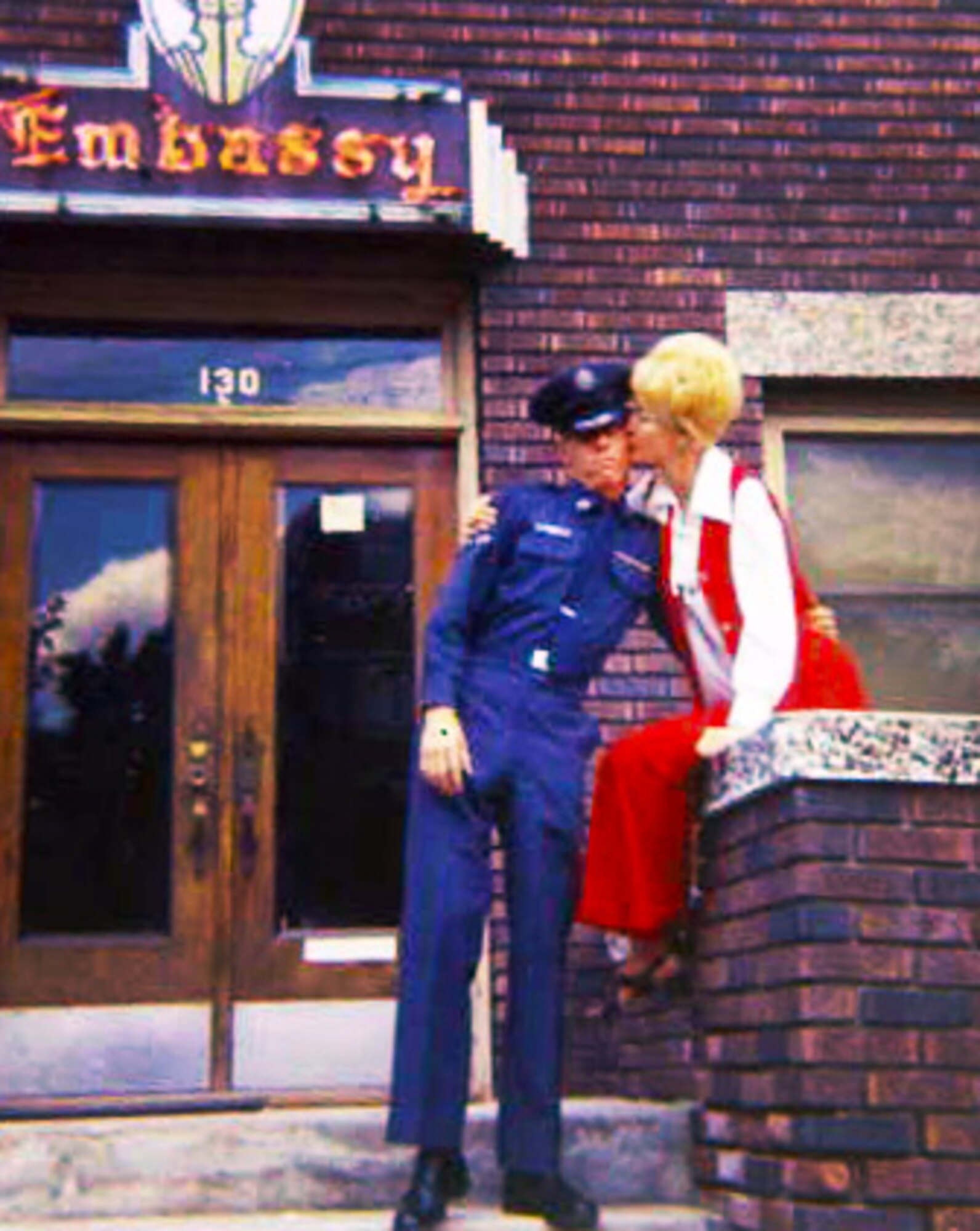 A young Ken Payne and then-fiancée, Ann, in Salt Lake City, Utah. The two have been married 38 years. (Courtesy)