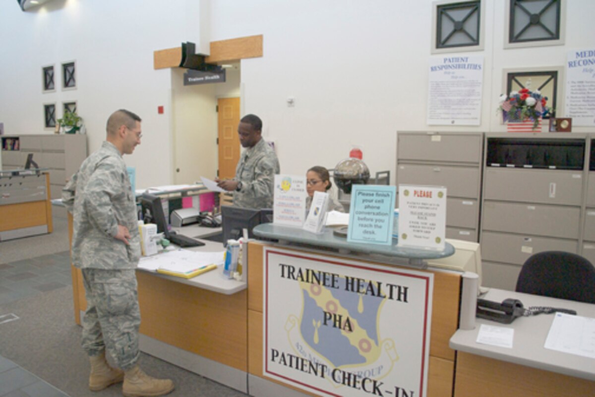 New sick call procedures start > Maxwell Air Force Base > Display