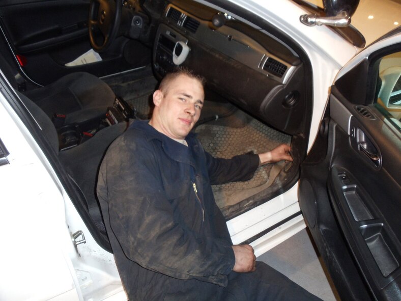 Senior Airman Jeff Sellers, 51st Logistics Readiness Squadron