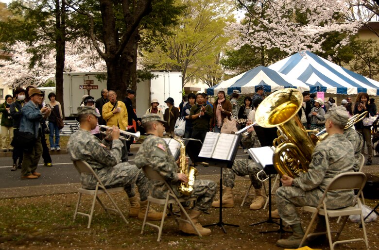Yokota Celebrates Cherry Blossoms Hope With Community Pacific Air Forces Article Display