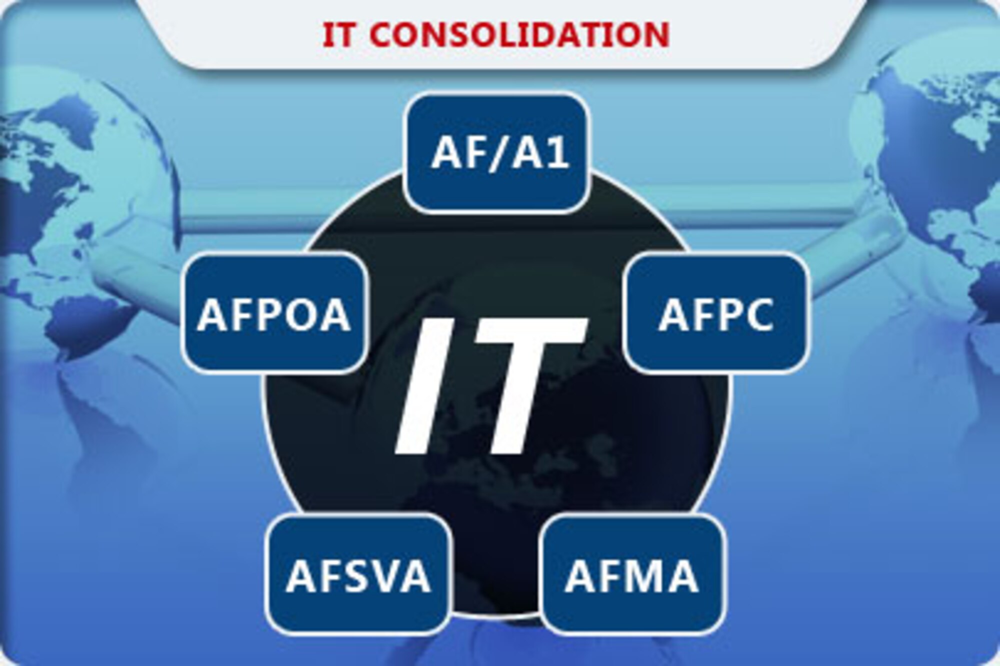 Officials have created an information technology organization to consolidate IT assets and resources in the Air Force’s manpower, personnel and services community.