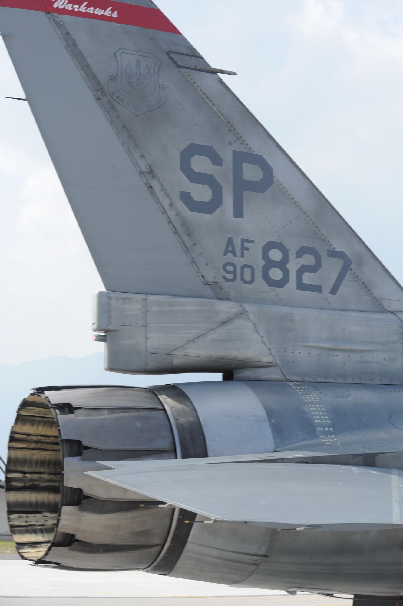 An F-16 Fighting Falcon assigned to the 480th Fighter Squadron rests on Aviano Air Base, Italy, flightline after flying a sortie in support of Operation Odyssey Dawn, now Operation Unified Protector for the enforcement of UNSCRs 1970 and 1973. The 480th FS is currently deployed to Aviano AB from Spangdahlem Air Base, Germany.(U.S. Air Force photo/ Staff Sgt. Nadine Y. Barclay)
