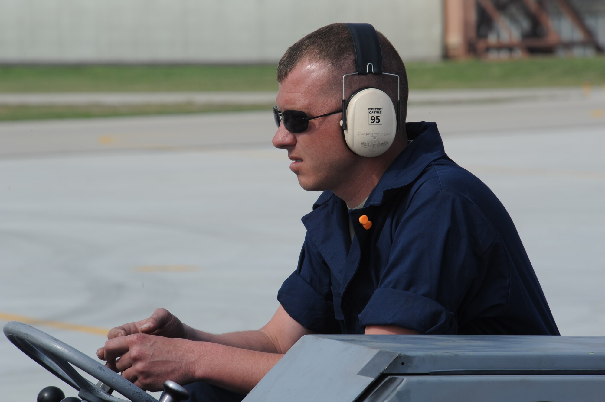 Airman 1st Class Brandon Overmyer, 52nd Aircraft Maintenance Squadron, prepares to load munitions on an F-16 Fighting Falcon, March 31, 2011, at Aviano Air Base, Italy. Airman Vasilchuk deployed to Aviano AB from Spangdahlem Air Base, Germany, in support of Operation Odyssey Dawn, now Operation Unified Protector, for the enforcement of UNSCRs 1970 and 1973. (U.S. Air Force photo/ Staff Sgt. Nadine Y. Barclay)