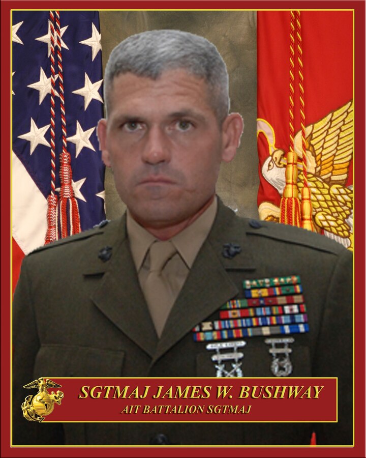SGTMAJ Bushway w_Border