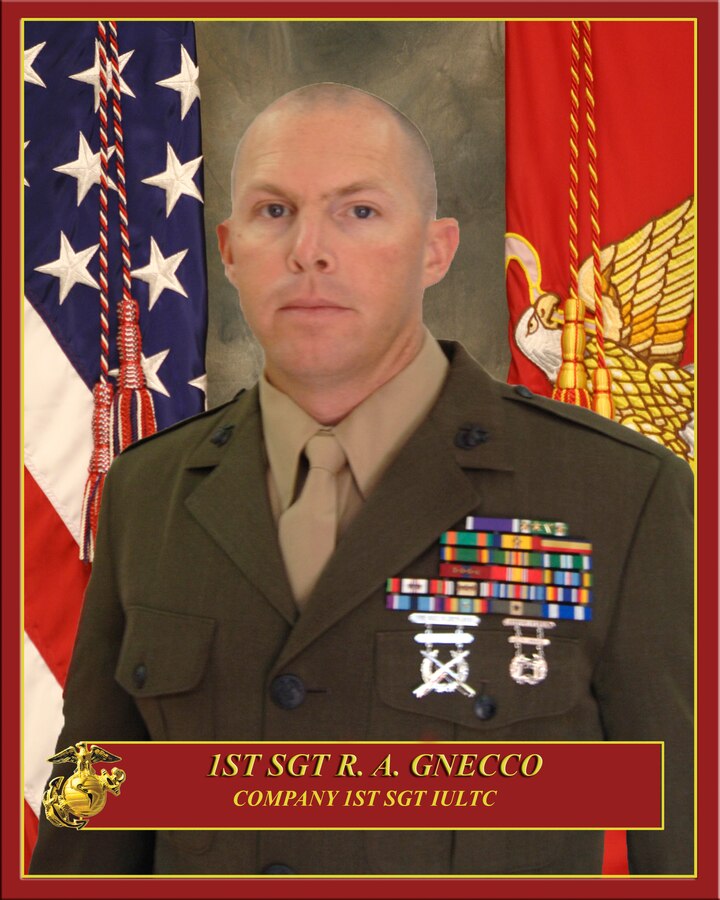 1ST SGT GNECCO ALPHAS